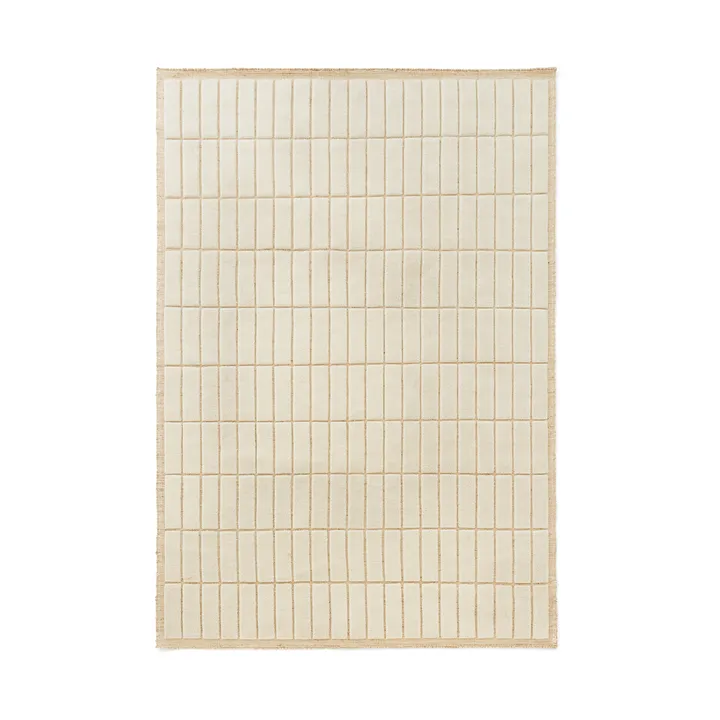 Tile rug - Ivory, 200x300 cm - Audo Copenhagen