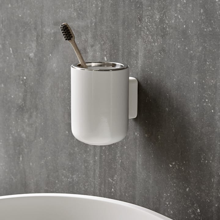 Toothbrush holder, Black. wall hanging Audo Copenhagen