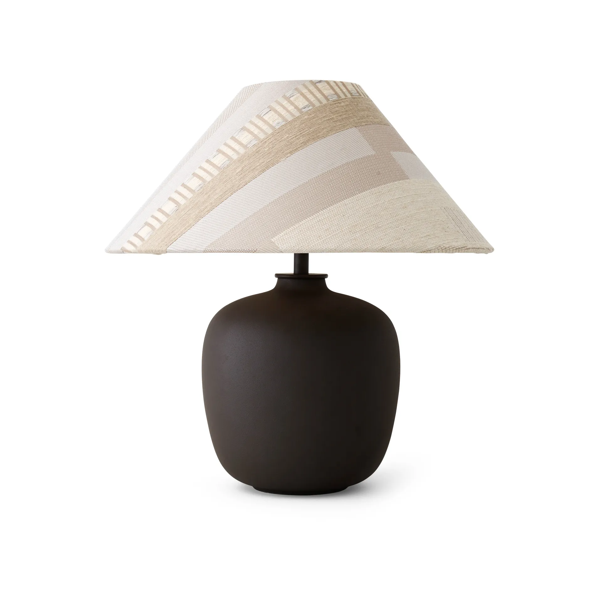 Torso table lamp 37 cm Limited Edition, Babelia-Plage de Coquillages Audo Copenhagen