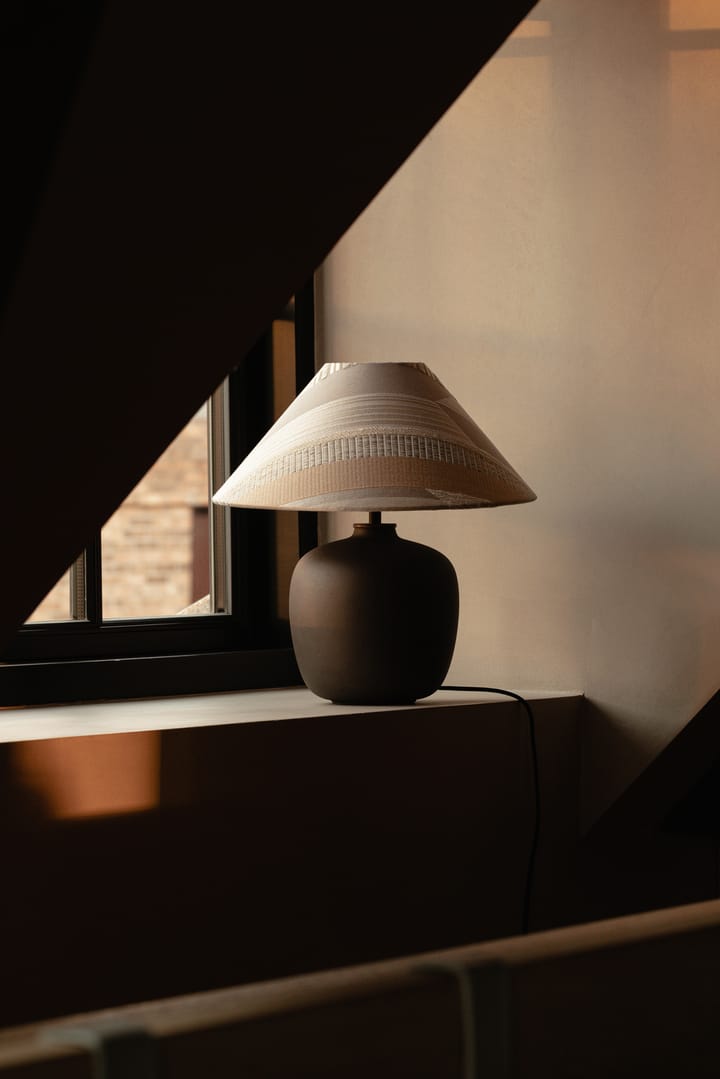 Torso table lamp 37 cm Limited Edition, Babelia-Plage de Coquillages Audo Copenhagen