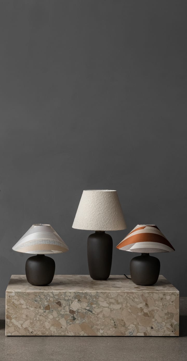 Torso table lamp 37 cm Limited Edition, Babelia-Plage de Coquillages Audo Copenhagen