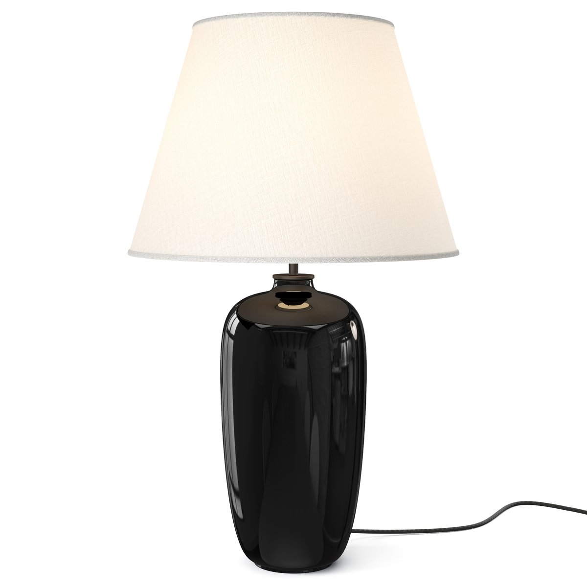 Audo Copenhagen Torso table lamp 57 cm black | Scandinavian Design | Desk & table lamps | Black