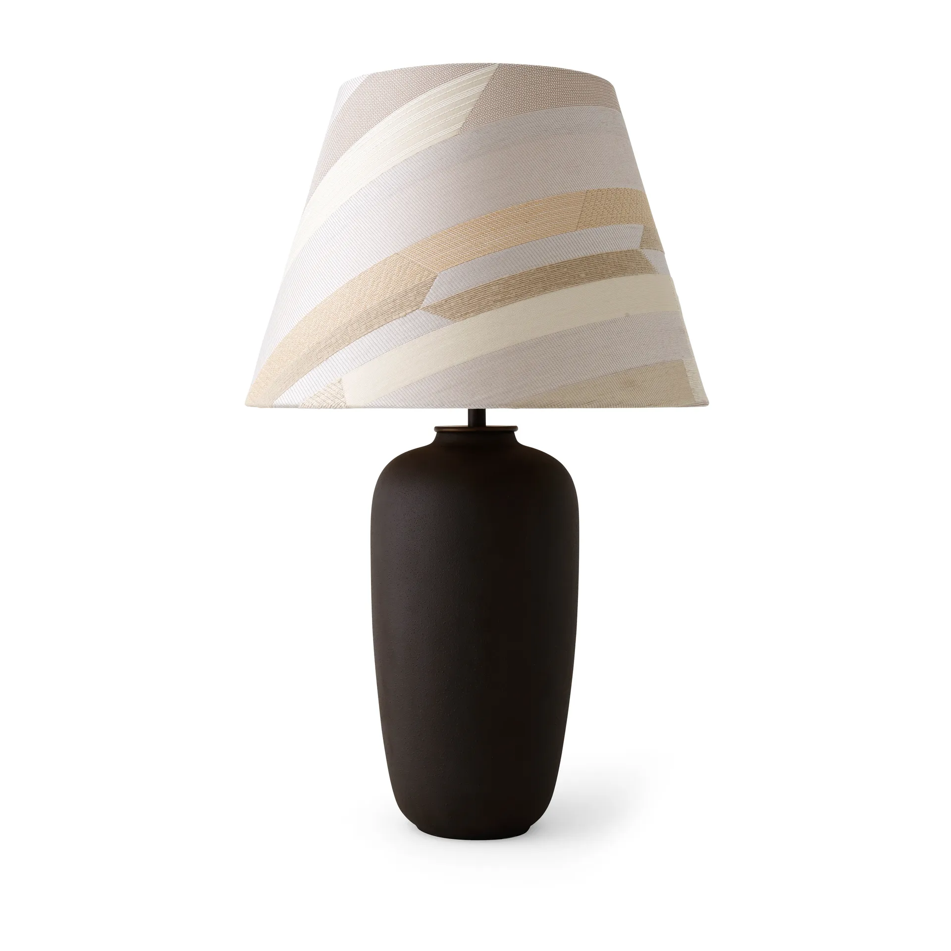 Torso table lamp 57 cm Limited Edition, Babelia-Plage de Coquillages Audo Copenhagen