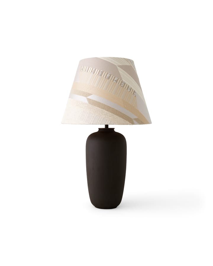 Torso table lamp 57 cm Limited Edition, Babelia-Plage de Coquillages Audo Copenhagen