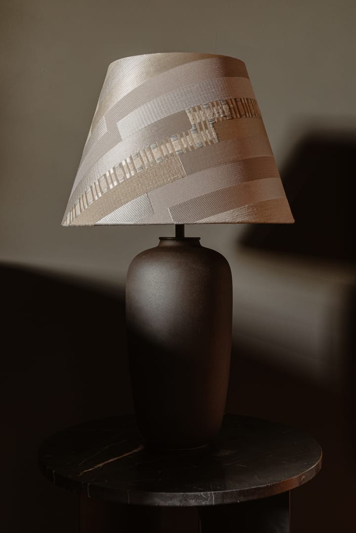 Torso table lamp 57 cm Limited Edition, Babelia-Plage de Coquillages Audo Copenhagen