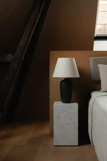 Torso table lamp 57 cm Limited Edition - Oceano-Snow - Audo Copenhagen