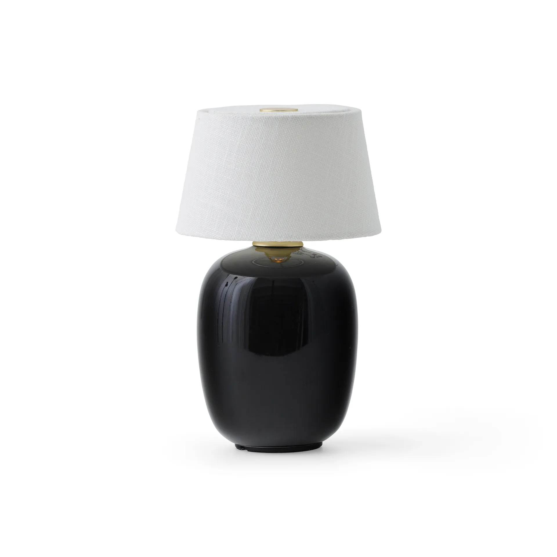 Torso table lamp portable, Black Audo Copenhagen