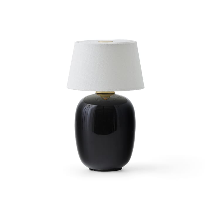Torso table lamp portable, Black Audo Copenhagen