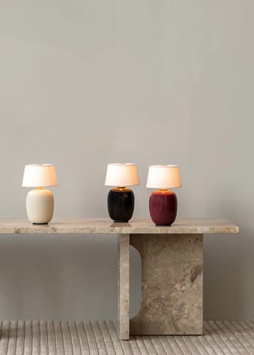 Torso table lamp portable - Black - Audo Copenhagen