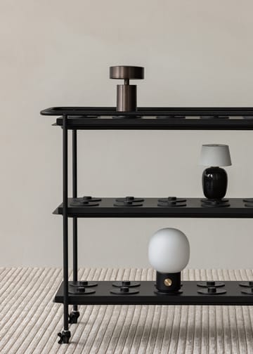 Torso table lamp portable - Black - Audo Copenhagen