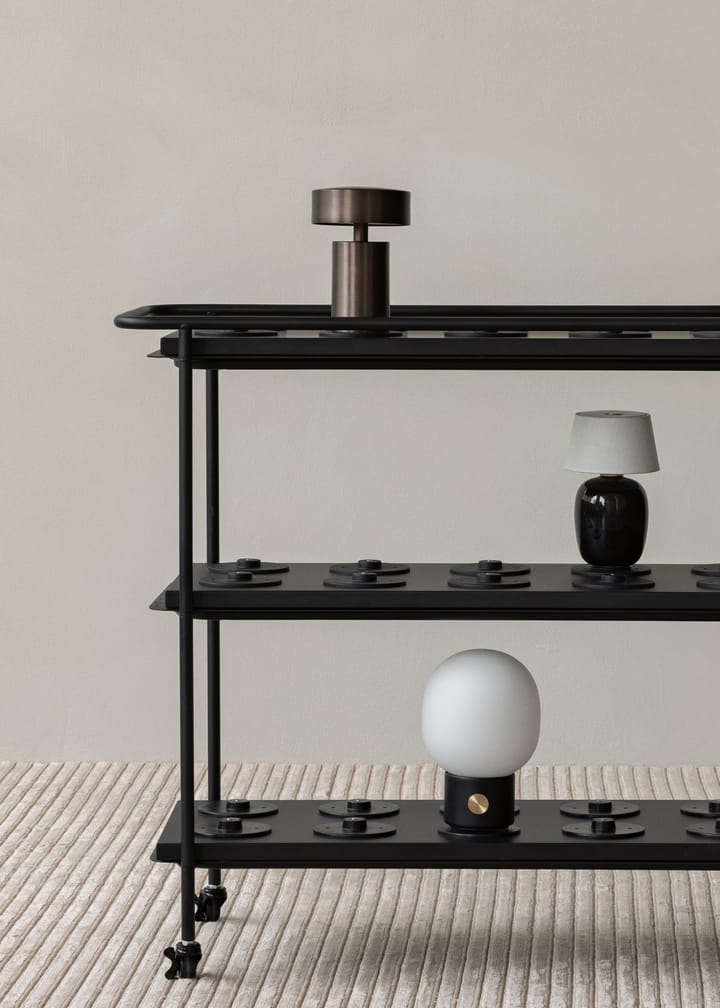 Torso table lamp portable, Black Audo Copenhagen