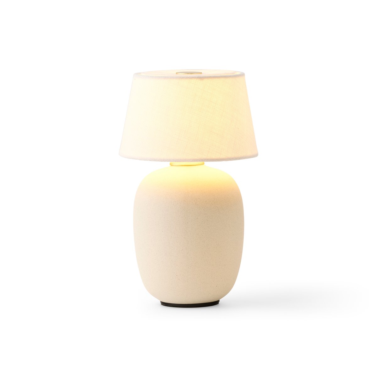 Audo Copenhagen Torso table lamp portable Sand | Scandinavian Design | Desk & table lamps | Beige