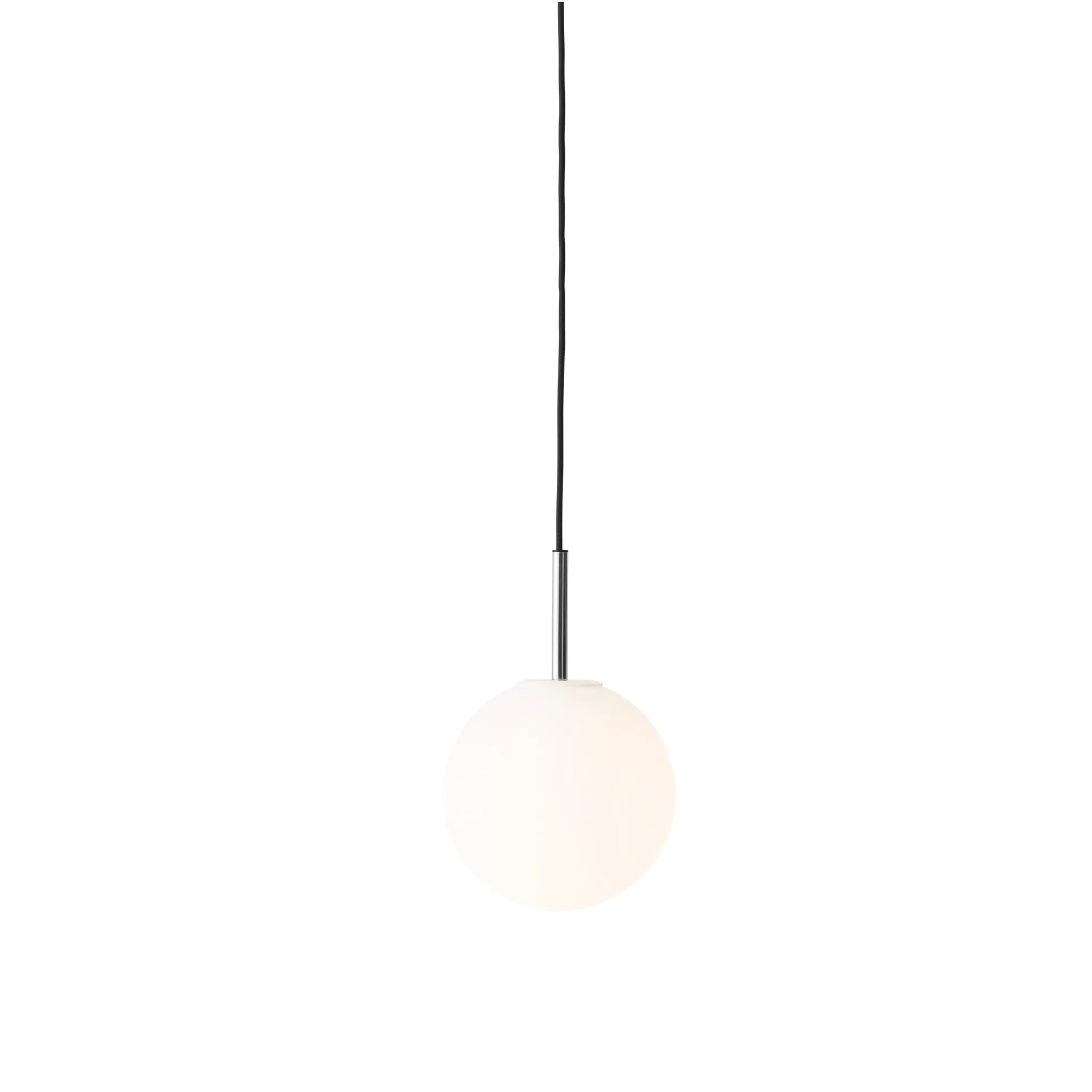 TR Bulb pendant, Polished steel Audo Copenhagen