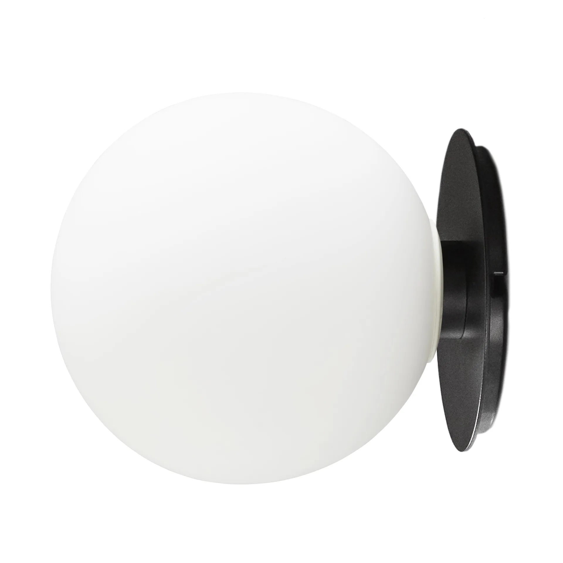 TR ceiling- & wall lamp, black Audo Copenhagen