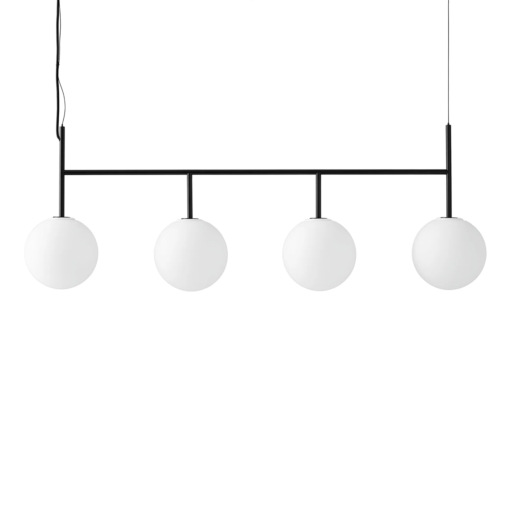 TR rail ceiling lamp, black Audo Copenhagen