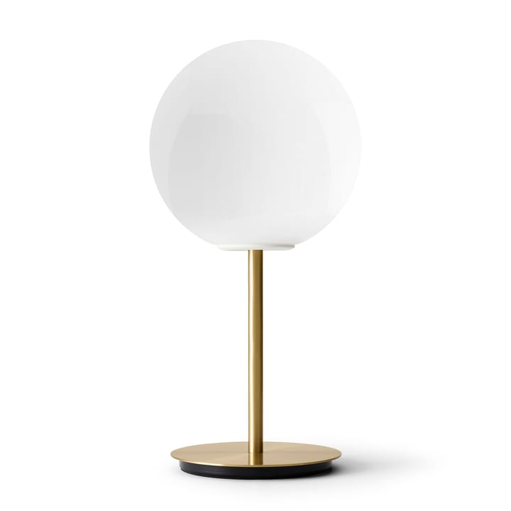 TR table lamp brass - Blankt opalglass - Audo Copenhagen