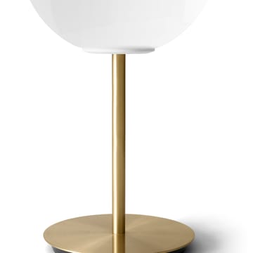 TR table lamp brass DtW - Polished opal glass - Audo Copenhagen