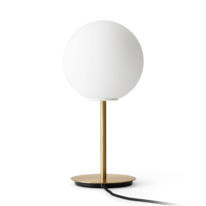 TR table lamp brass - matte opal glass - Audo Copenhagen