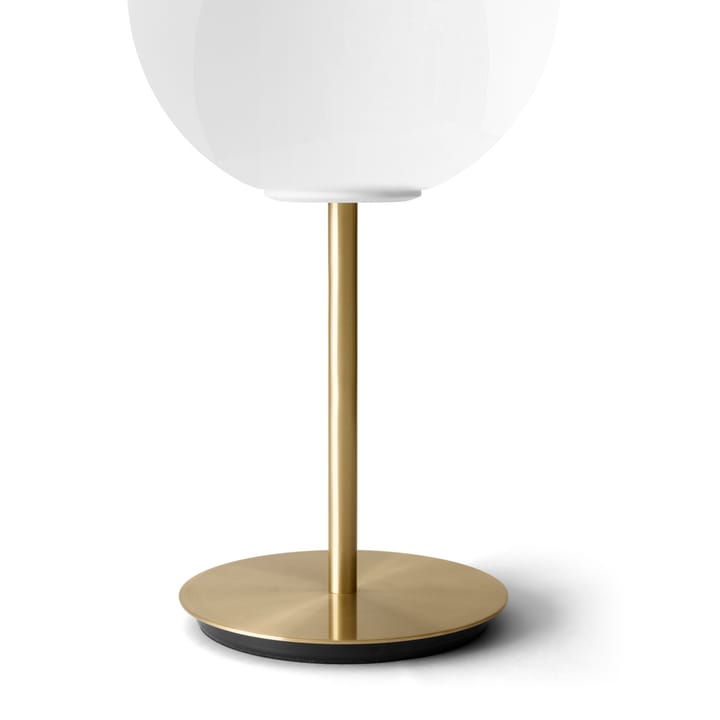 TR table lamp brass - matte opal glass - Audo Copenhagen