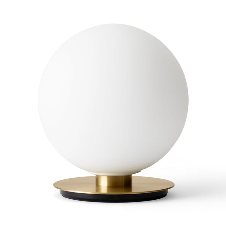 TR table/wall lamp brass, matte opal glass Audo Copenhagen