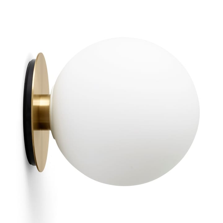 TR table/wall lamp brass, matte opal glass Audo Copenhagen