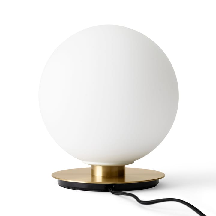 TR table/wall lamp brass, matte opal glass Audo Copenhagen