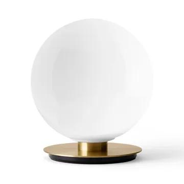 TR table/wall lamp brass - Polished opal glass - Audo Copenhagen