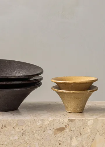 Triptych bowl Ø15 cm - Crème - Audo Copenhagen