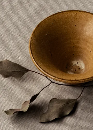 Triptych bowl Ø15 cm - Crème - Audo Copenhagen