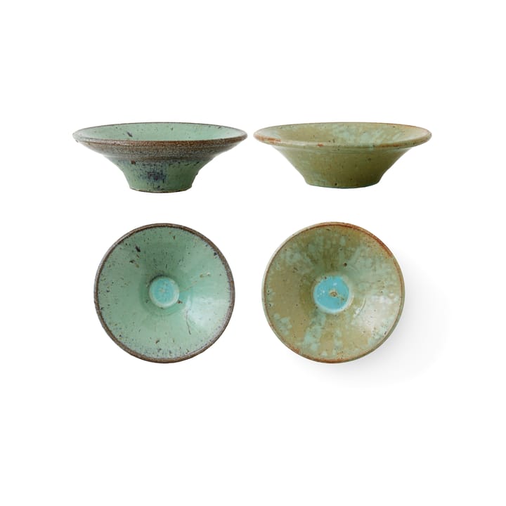 Triptych bowl Ø22.5 cm - Coral blue - Audo Copenhagen