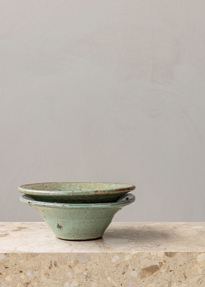 Triptych bowl Ø22.5 cm - Coral blue - Audo Copenhagen