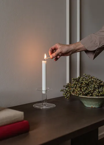 Triptych bowl Ø22.5 cm - Coral blue - Audo Copenhagen