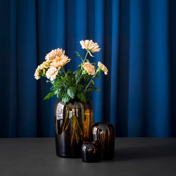 Troll vase L 19 cm - amber - Audo Copenhagen