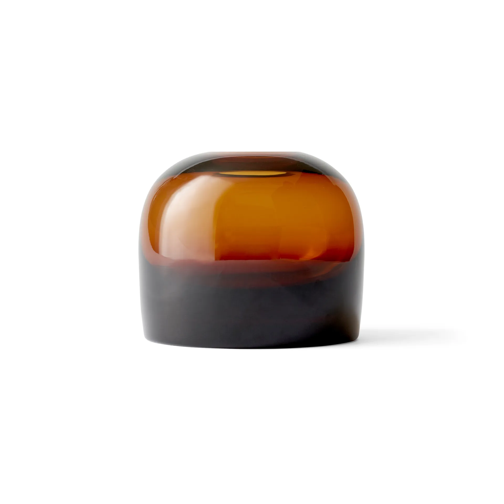 Troll vase M 12 cm, amber Audo Copenhagen