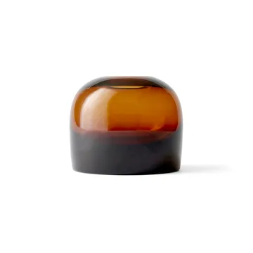 Troll vase M 12 cm - amber - Audo Copenhagen