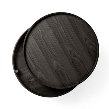 Turning table - Black-stained ash-bronze - Audo Copenhagen
