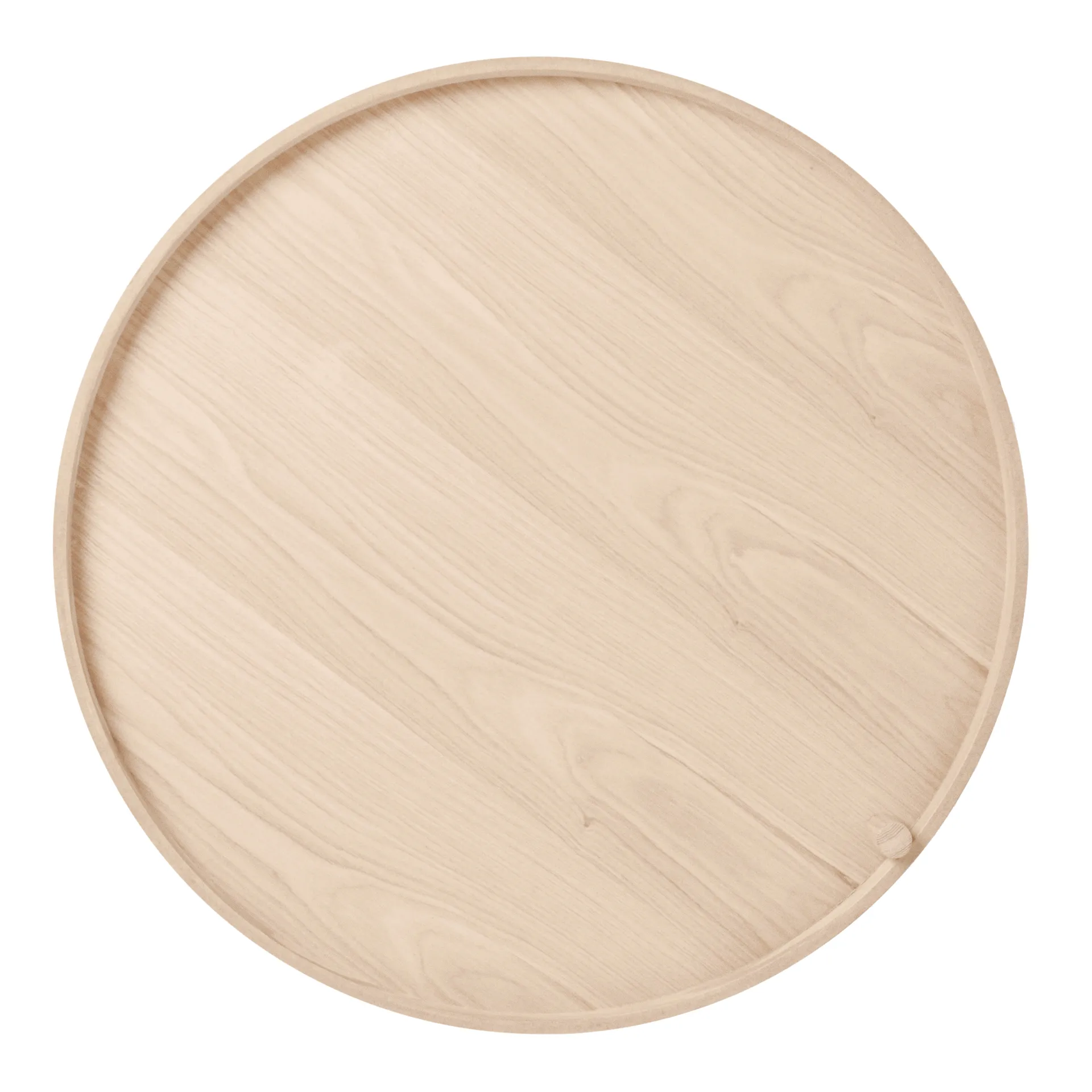 Turning table, natural oak-chrome Audo Copenhagen