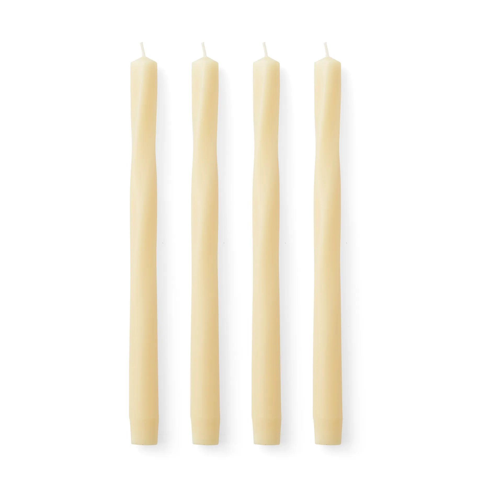 Twist light30 cm 4-pack, Ivory Audo Copenhagen