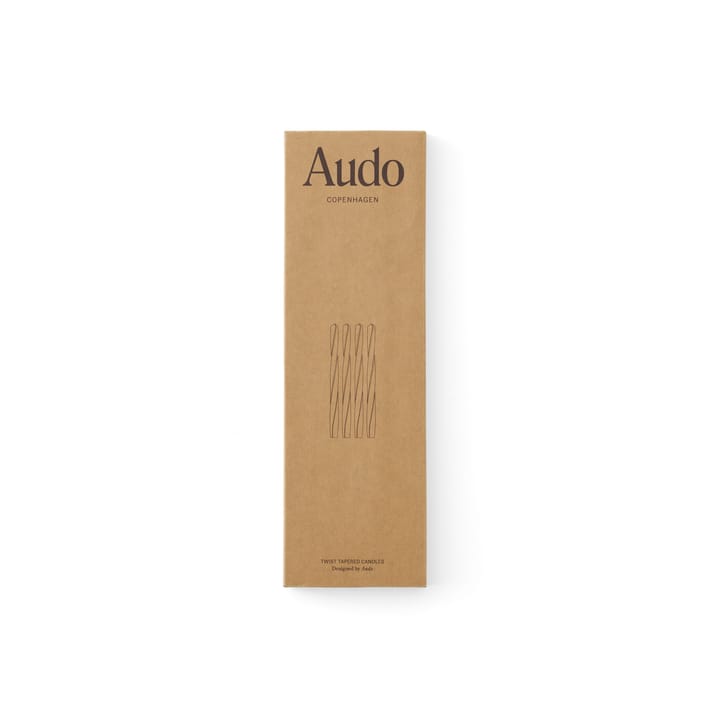 Twist light30 cm 4-pack, Neutral Audo Copenhagen