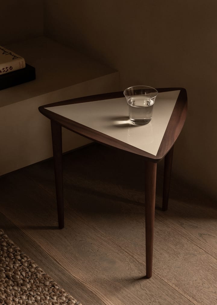 Umanoff nesting side table - Walnut-fog - Audo Copenhagen