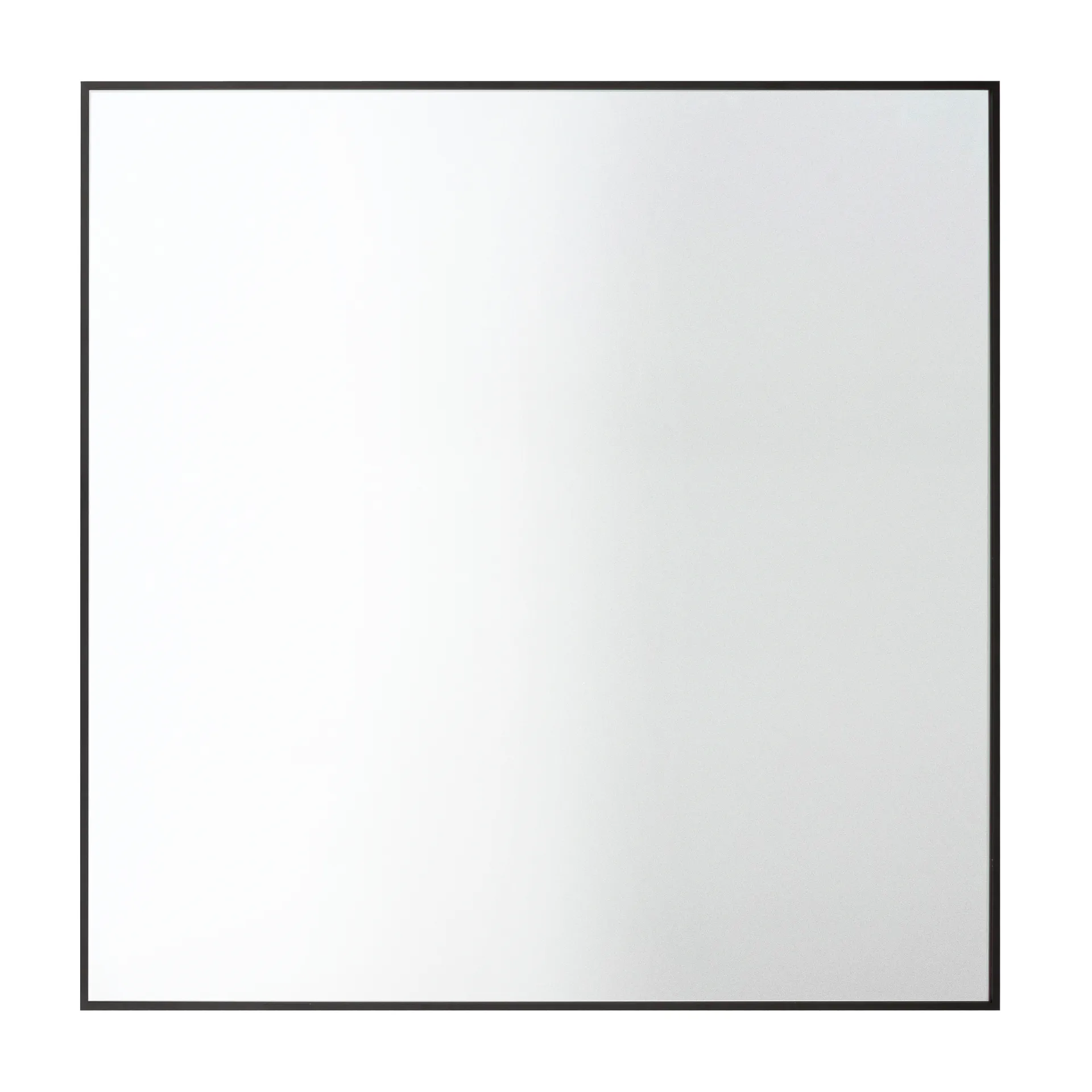 View mirror 70x70 cm, black Audo Copenhagen