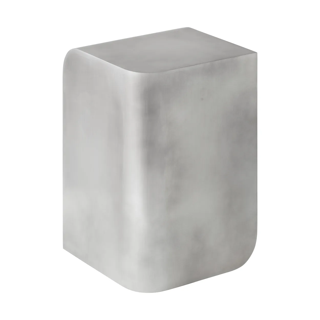 Audo Copenhagen Volume side table Aluminium | Scandinavian Design | Side tables | Grey