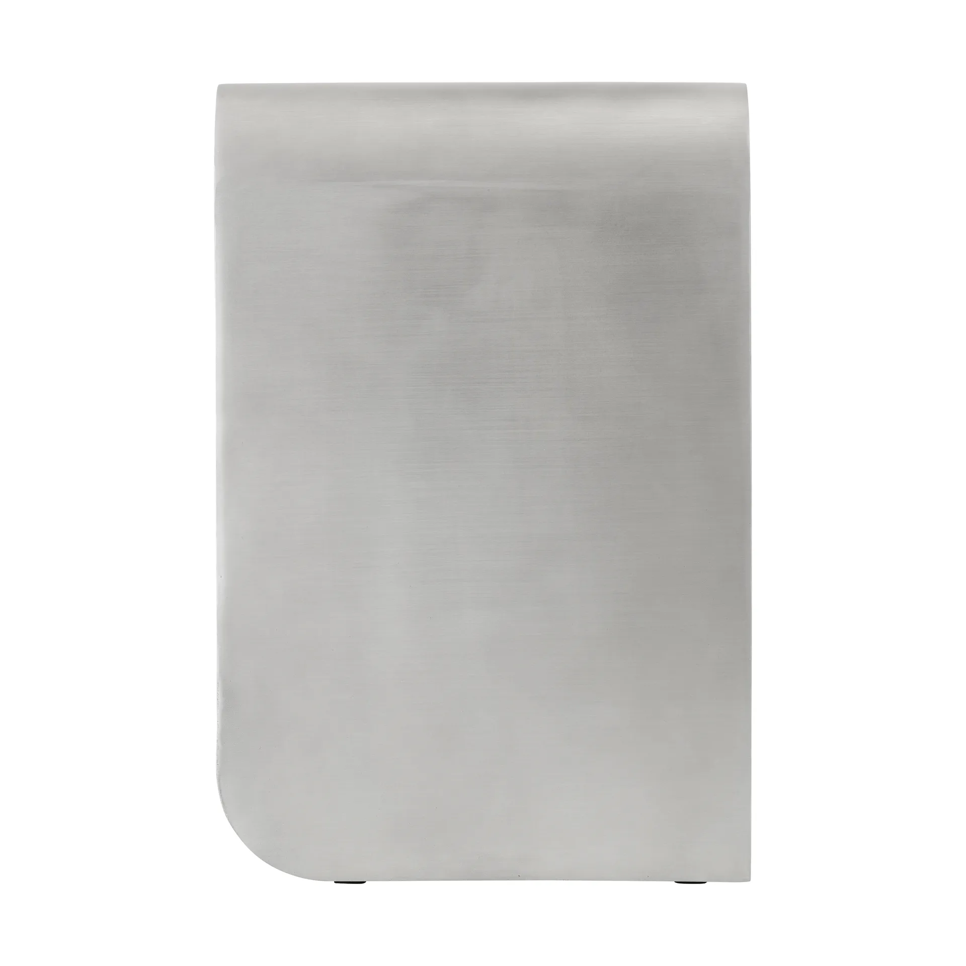 Volume side table, Aluminium Audo Copenhagen