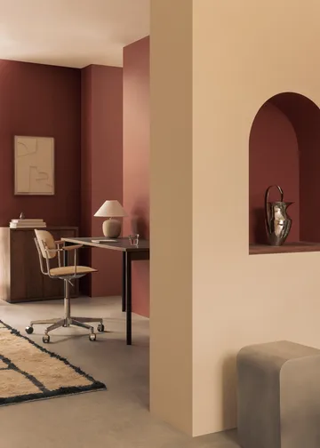 Volume side table - Aluminium - Audo Copenhagen