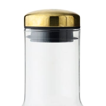 Water Bottle carafe - glass-brass - Audo Copenhagen