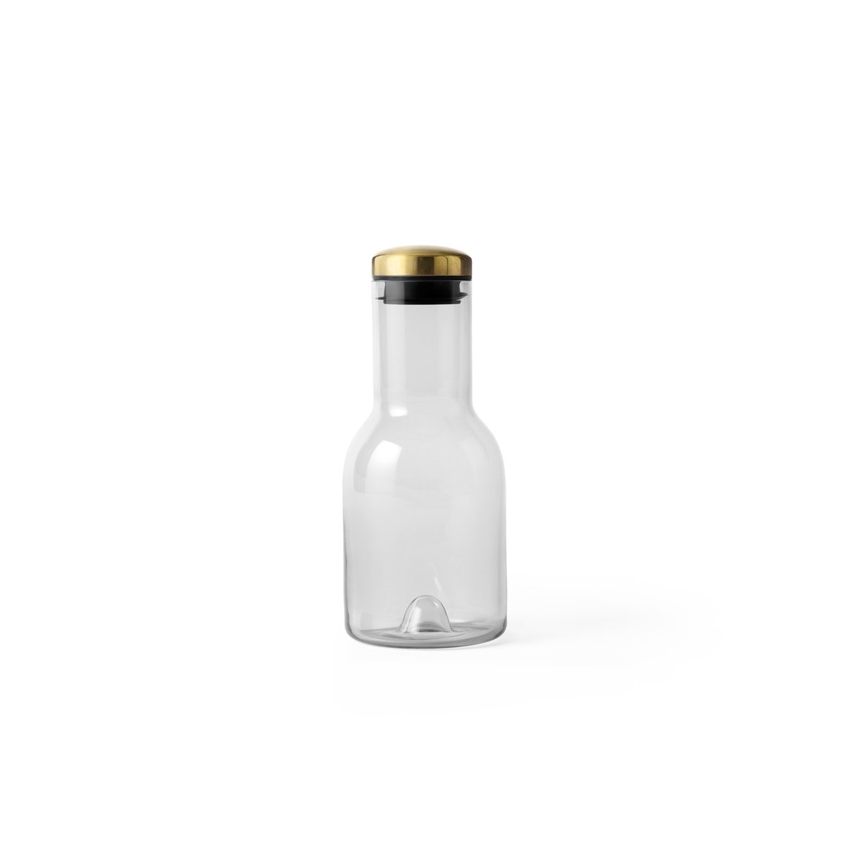Audo Copenhagen Water Bottle carafe , brass | Scandinavian Design | Water jugs and carafes | Grey