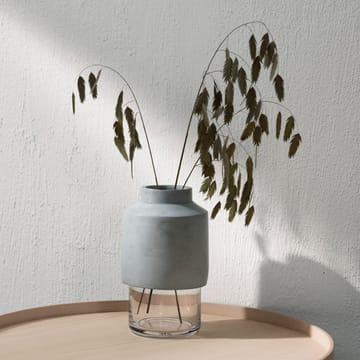 Willmann vase - light grey - Audo Copenhagen