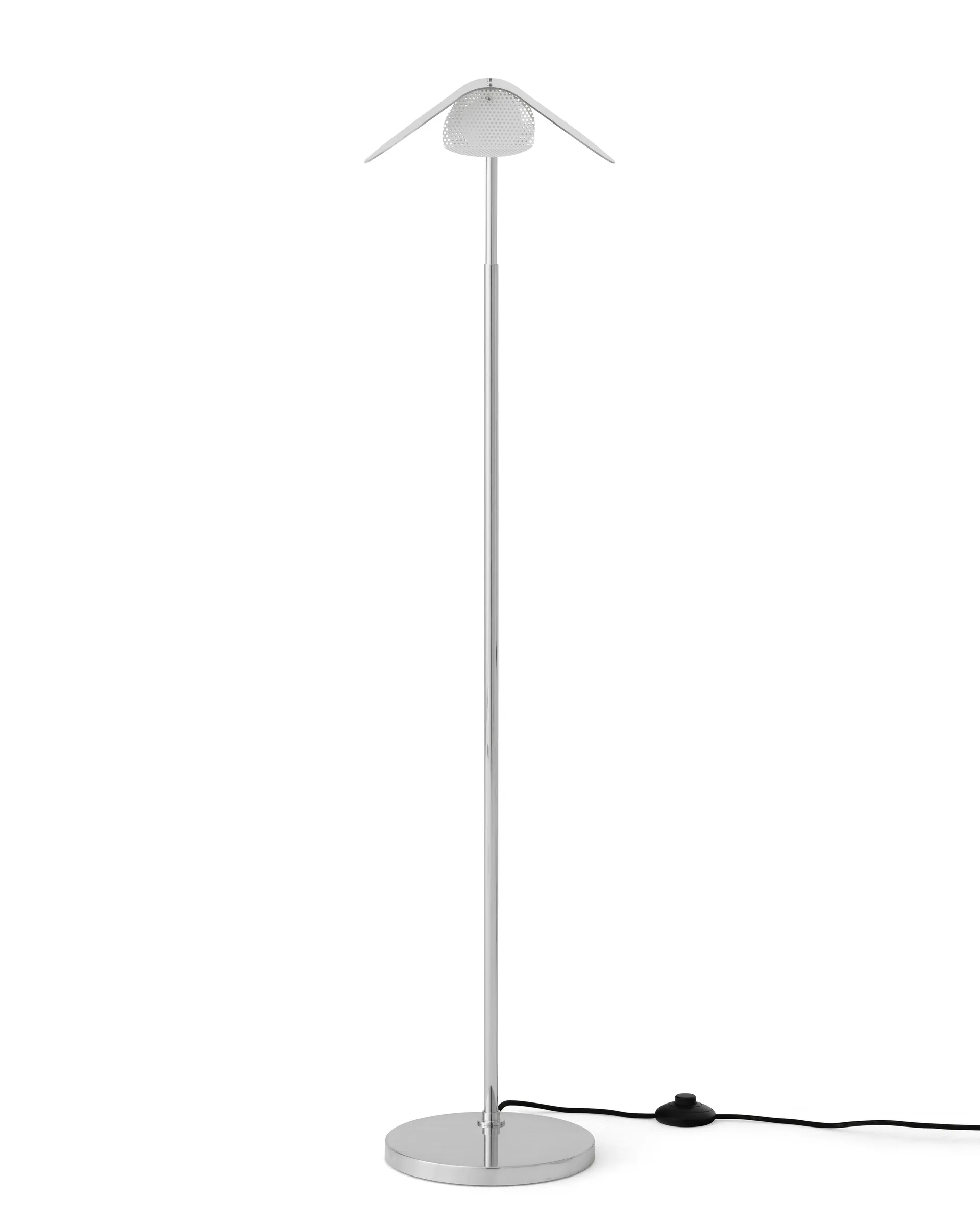 Wing floor lamp 84 cm, Aluminium Audo Copenhagen