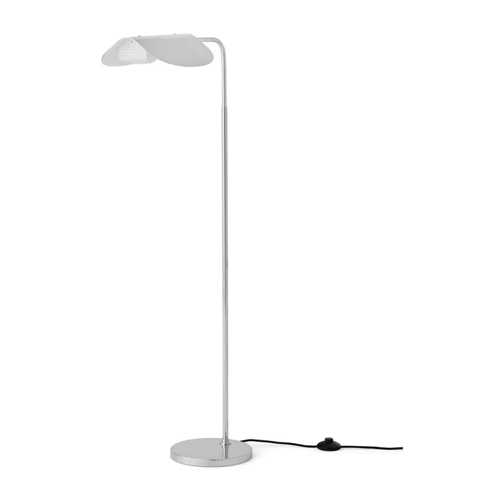 Wing floor lamp - Aluminium, 84 cm - Audo Copenhagen