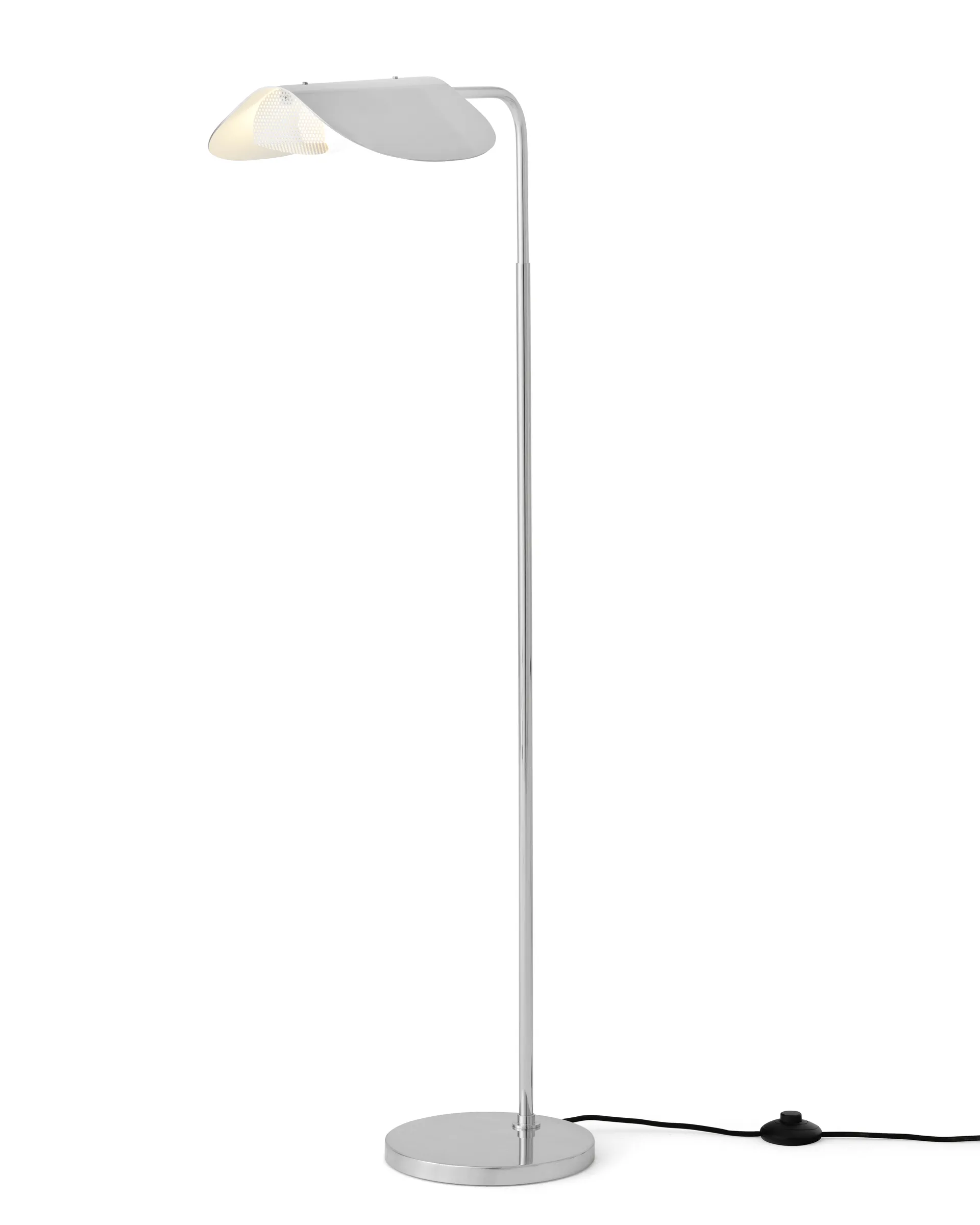 Wing floor lamp, Aluminium, 84 cm Audo Copenhagen